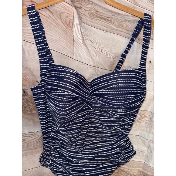 NIPTUCK SWIM SWIMSUIT SIZE 12 - Picture 2 of 5